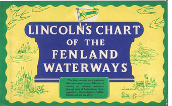 lincoln's fenland waterways chart front