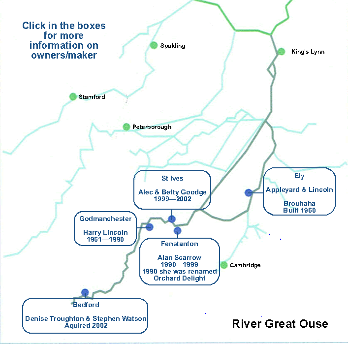 river great ouse map